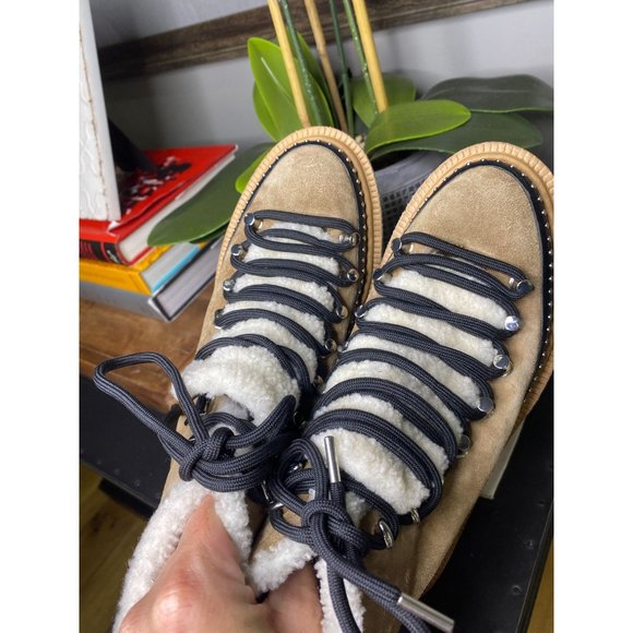 Rag & Bone Compass Camel Leather Booties 36 - Picture 12 of 16